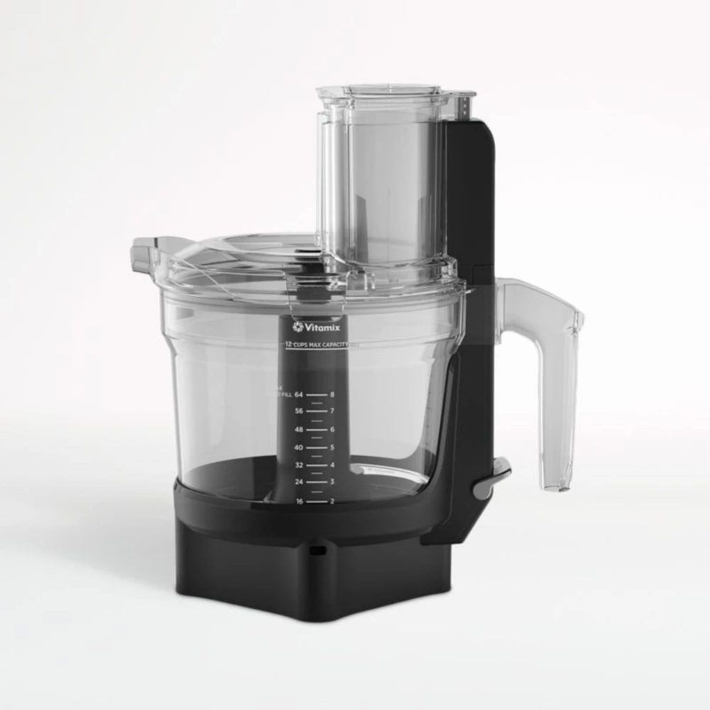 Vitamix ® A2500 Black Blender with Food Processor Attachment