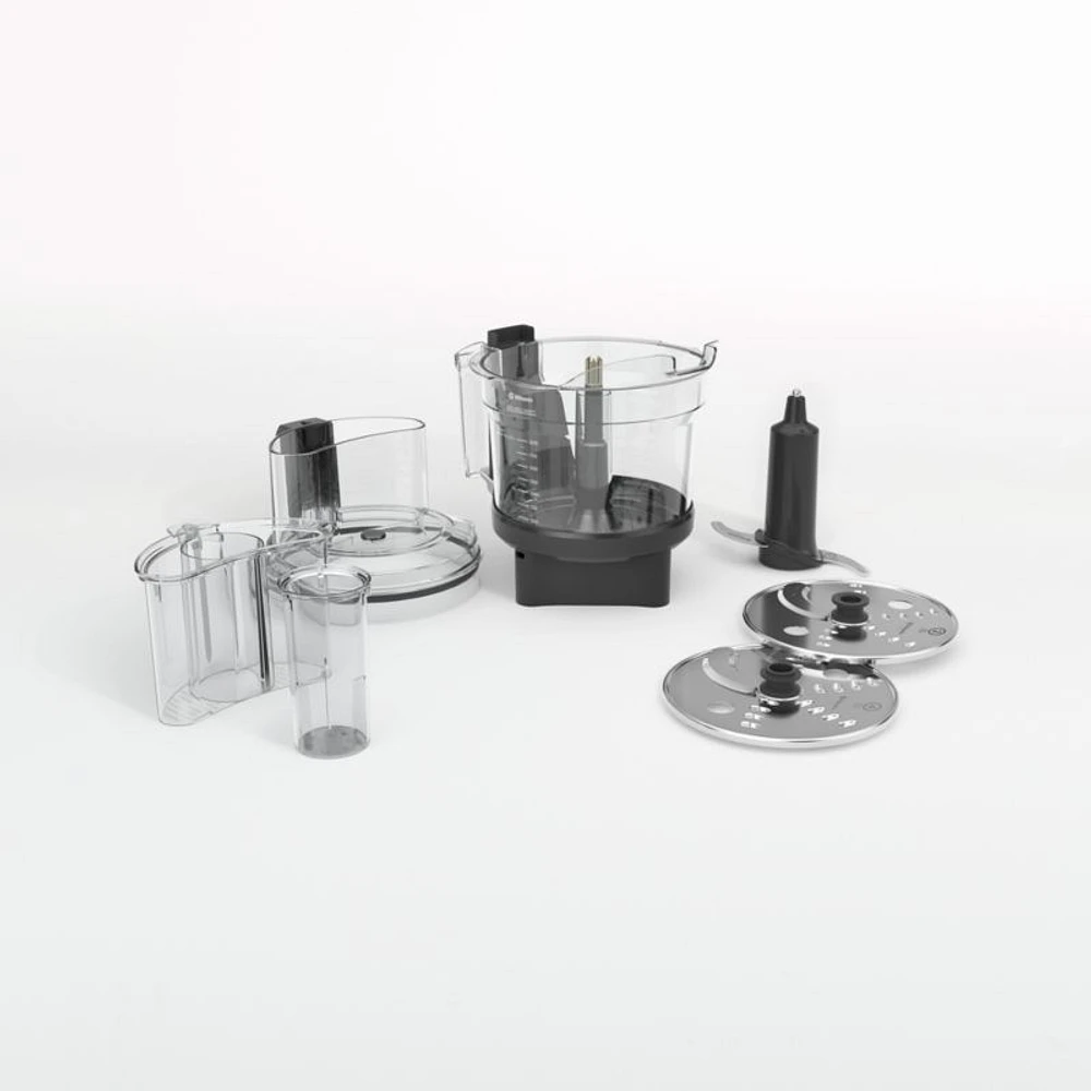 Vitamix ® A2500 Black Blender with Food Processor Attachment