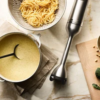 Vitamix ® Black Brushed Stainless Steel Immersion Blender