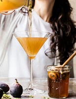 Aspen 8-Oz. Martini Glasses, Set of 8