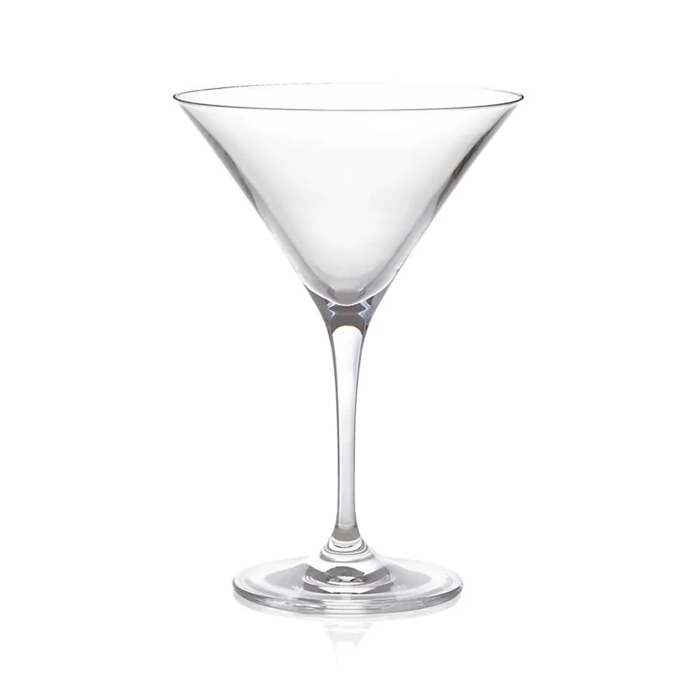 Aspen 8-Oz. Martini Glasses, Set of 8