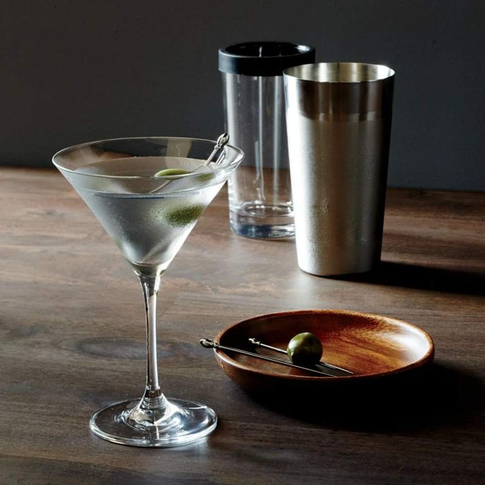 Aspen 8-Oz. Martini Glasses, Set of 8