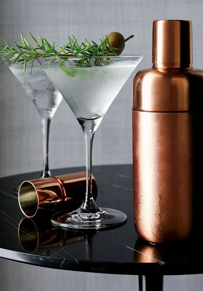 Aspen 8-Oz. Martini Glasses, Set of 8
