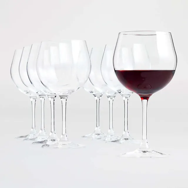 Luigi Bormioli Talismano Bordeaux 4pc Glasses Set 23.75 oz - Clear