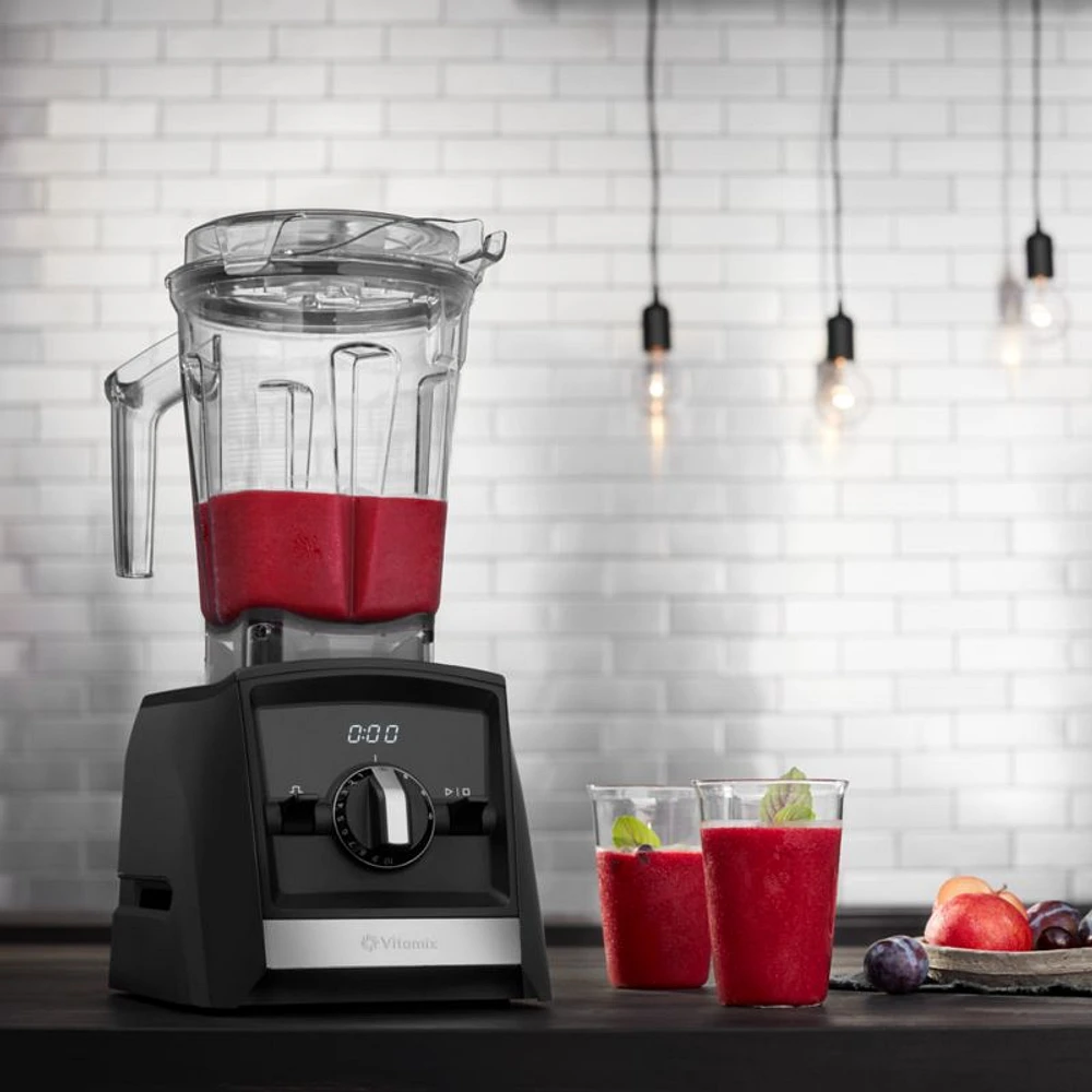 Vitamix ® A2500 Black Blender with Food Processor Attachment