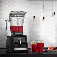 Vitamix ® A2500 Black Blender with Food Processor Attachment