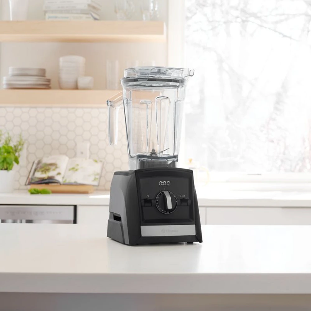 Vitamix ® A2500 Black Blender with Food Processor Attachment