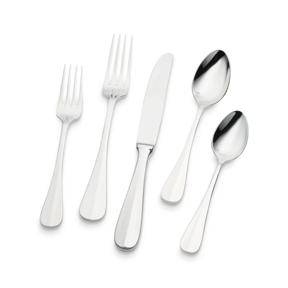 Voletta 5-Piece Flatware Place Setting