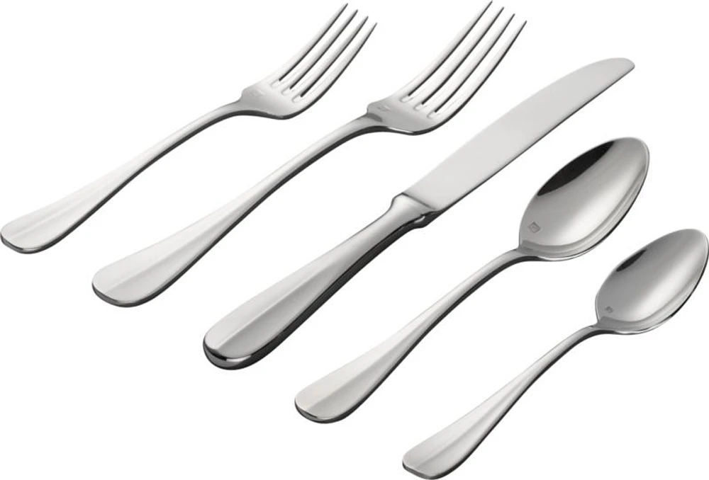 Voletta 5-Piece Flatware Place Setting
