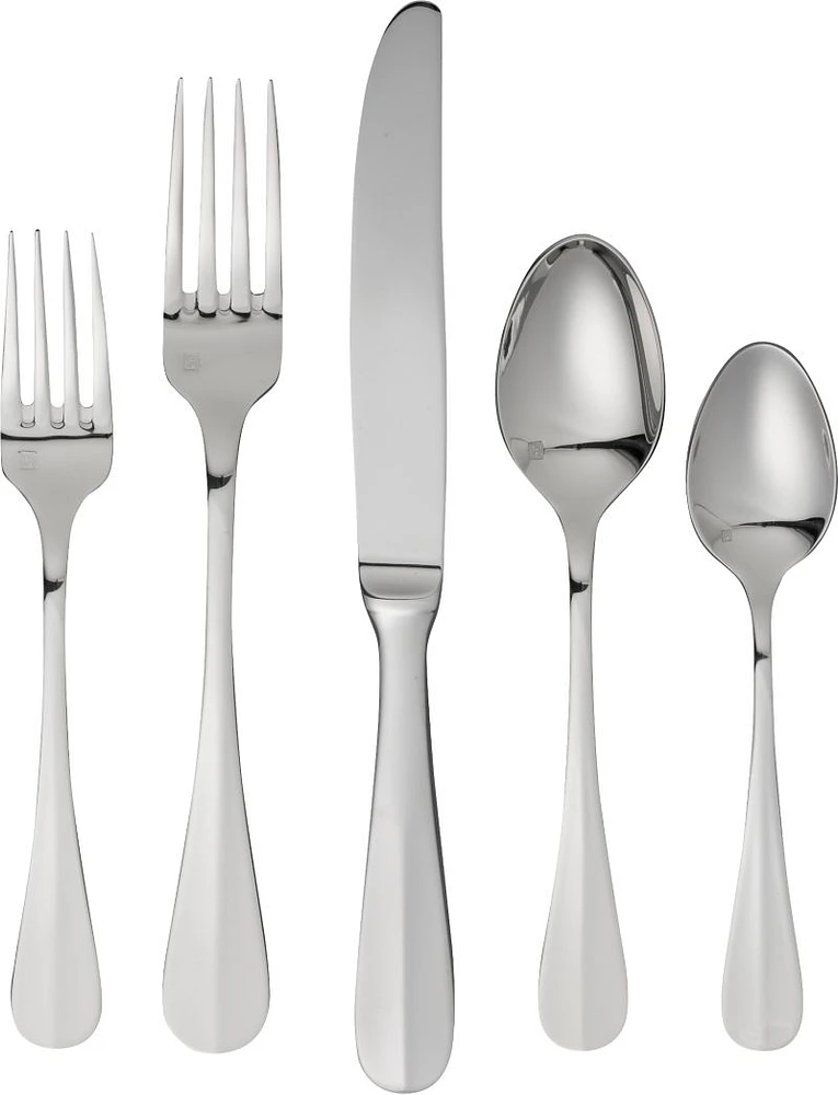 Voletta 5-Piece Flatware Place Setting