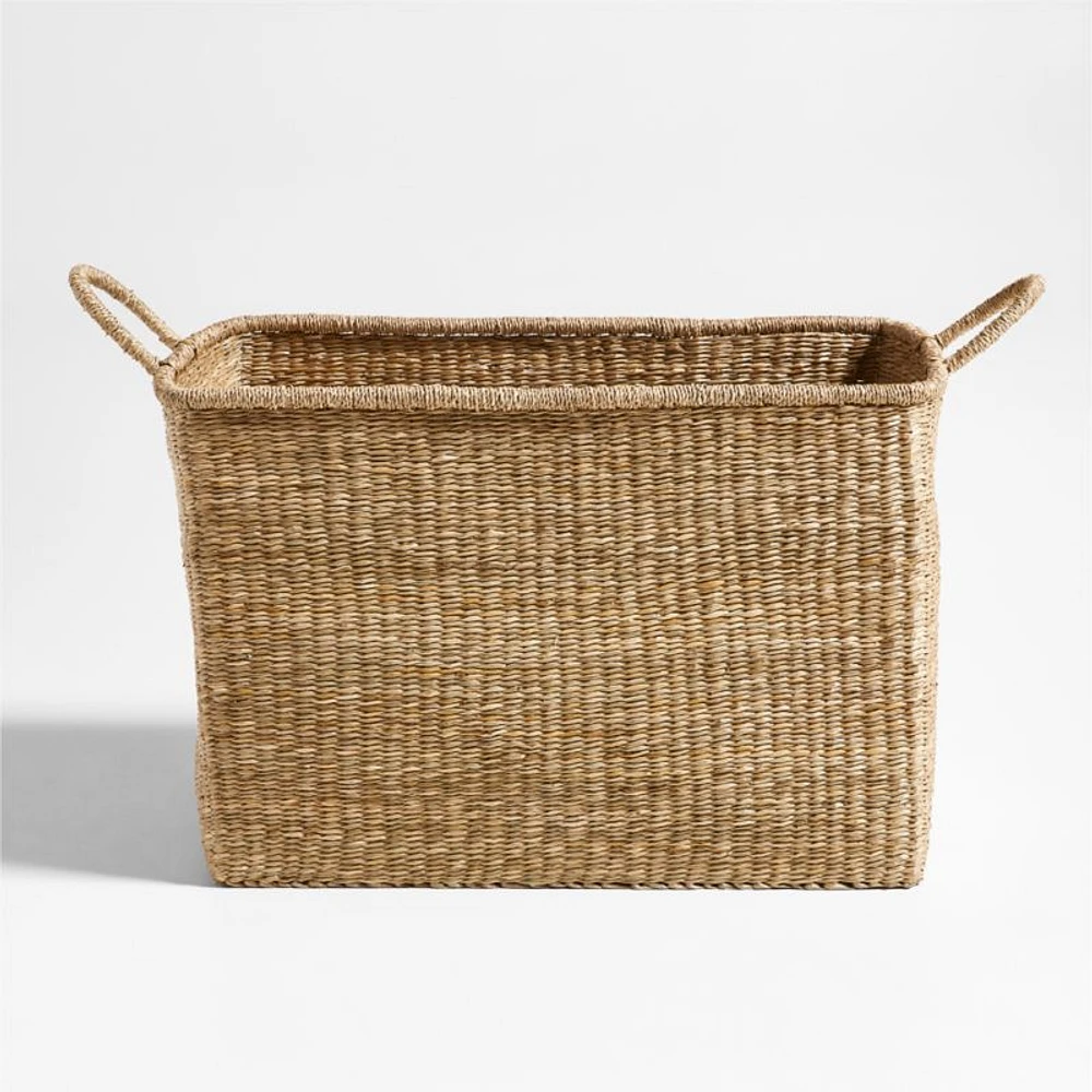 Vonne Extra-Large Square Decorative Basket