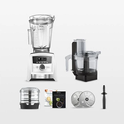 Vitamix ® Ascent A3500 White Gourmet SmartPrep ™ Kitchen System