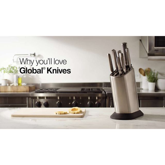 Global 5-Piece Masuta Knife Block Set