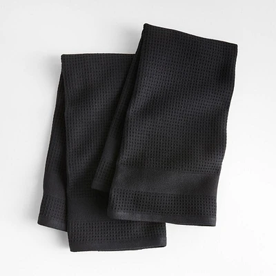 Waffle-Terry Organic Cotton Kitchen Towels