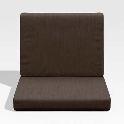 Walker Java Brown Sunbrella ® Outdoor Dining Chair Cushion