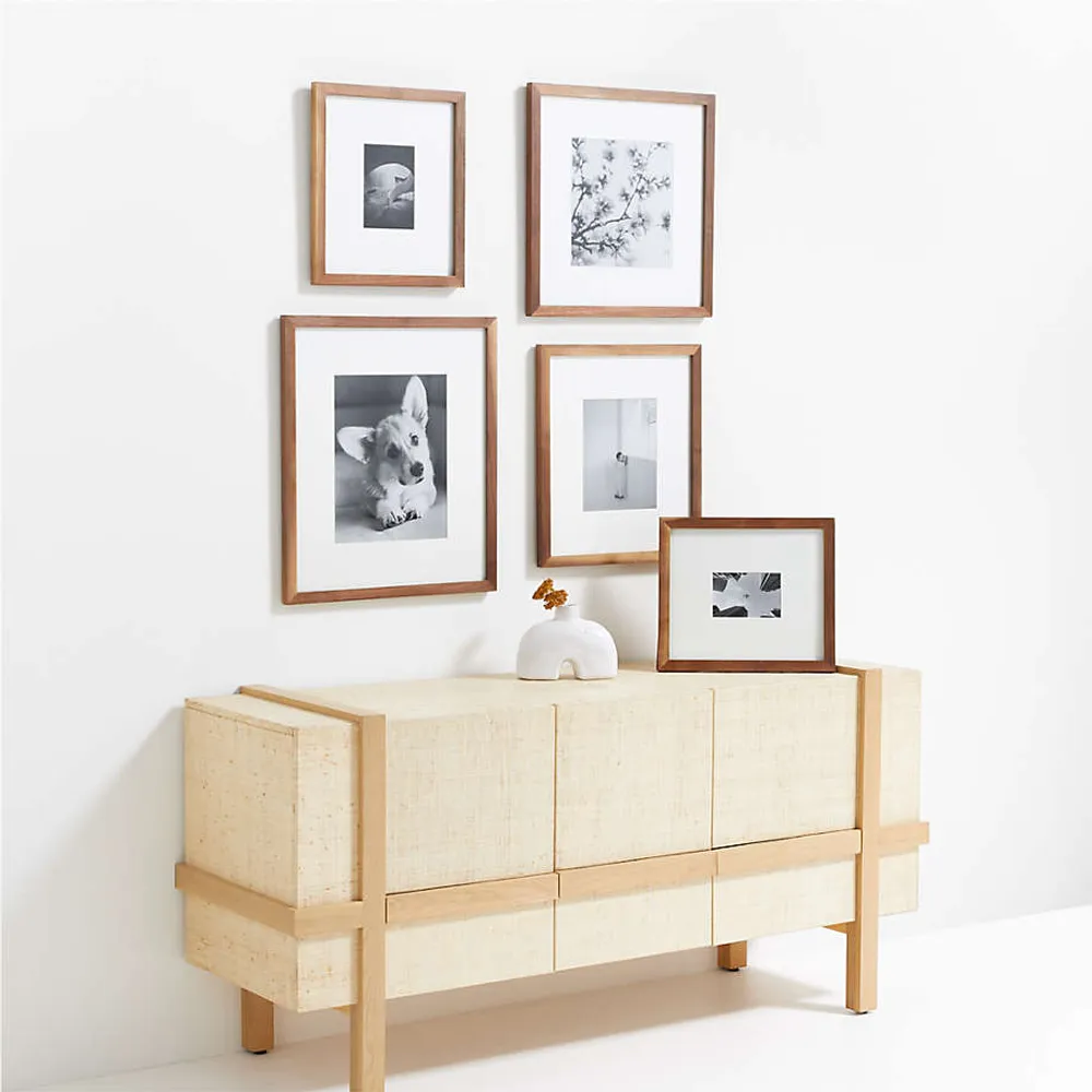 Brushed Brass 4x6 Frame + Reviews, Crate & Barrel