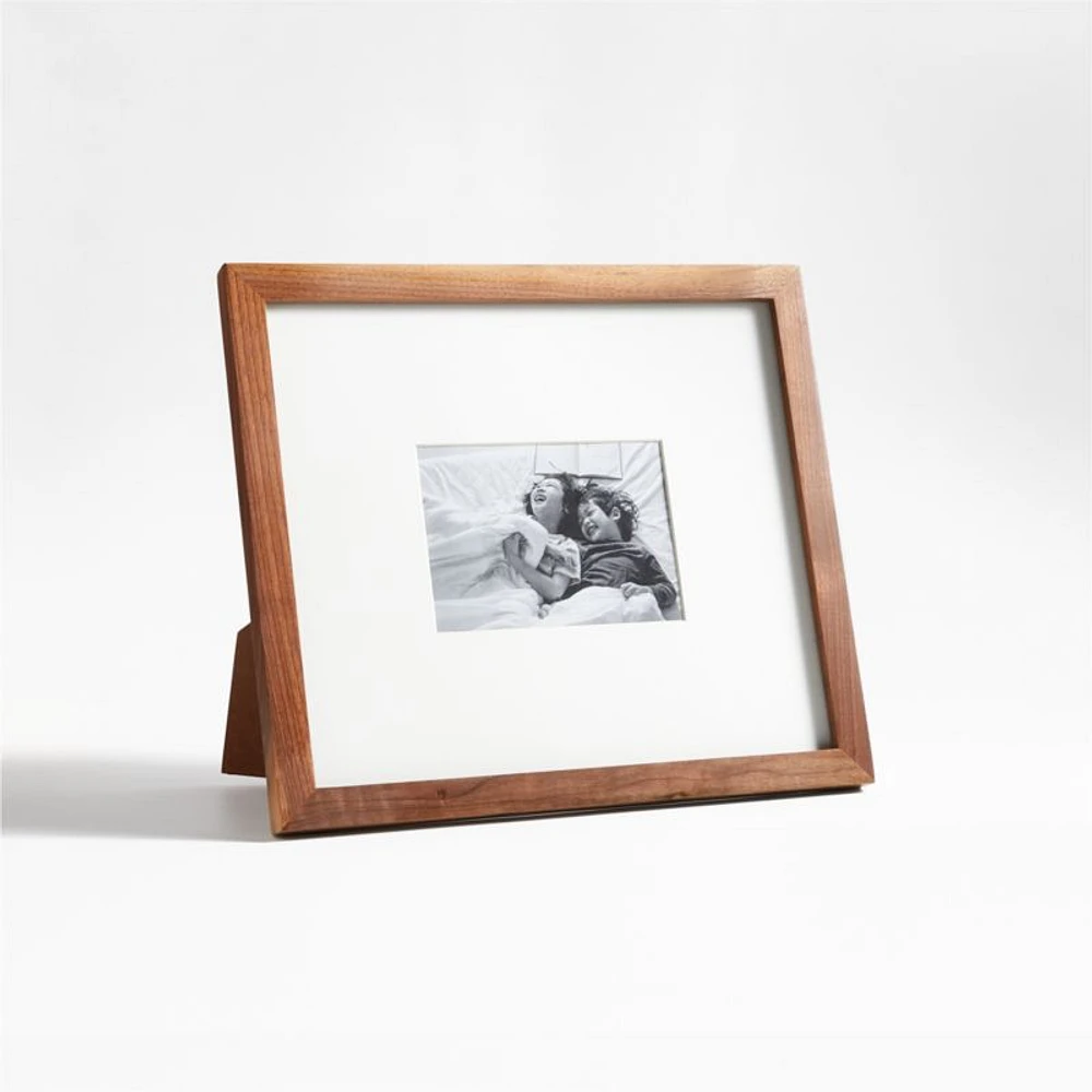 Walnut Wood 5x7 Picture Frame