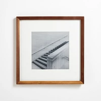 Walnut Wood 11x11 Wall Picture Frame