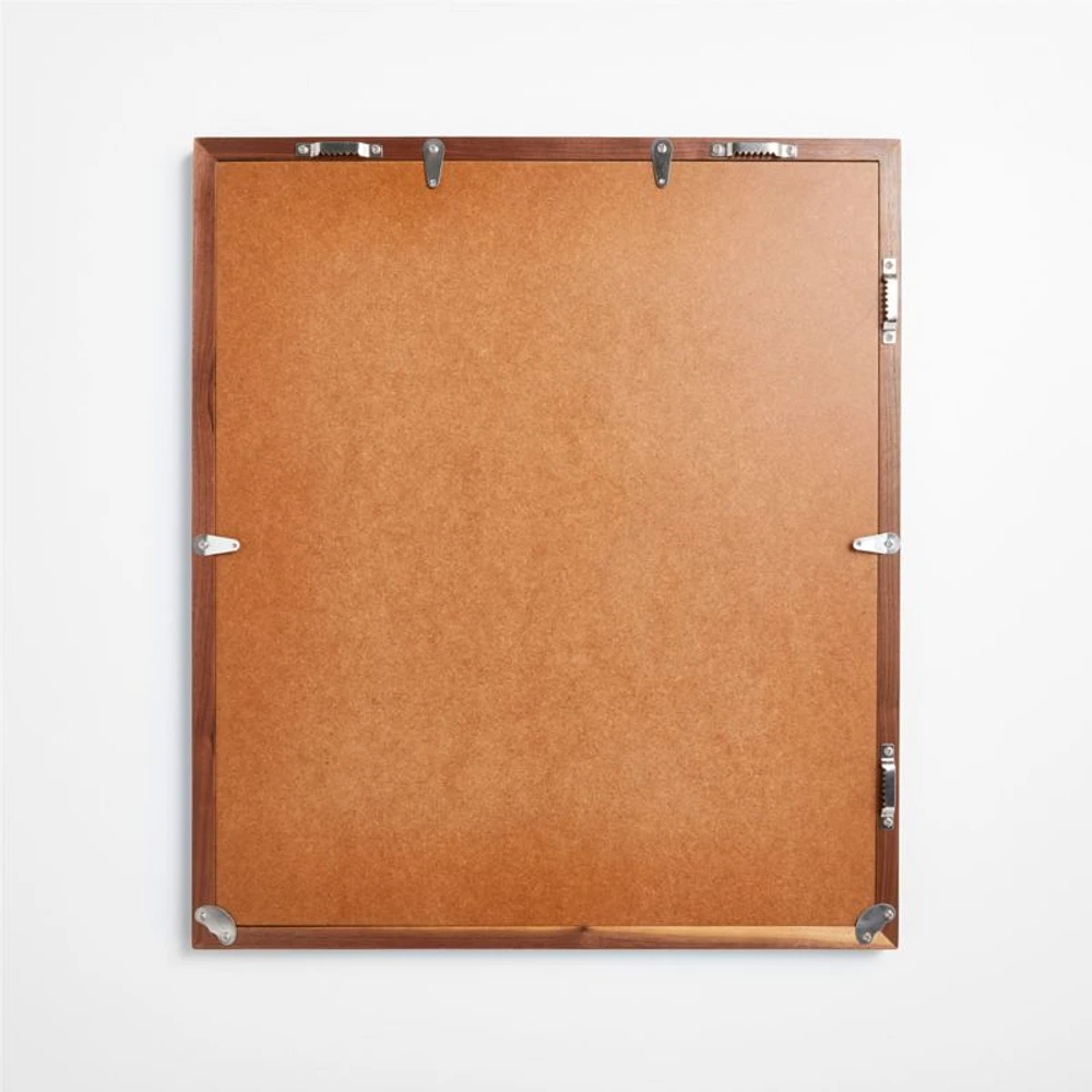 Walnut Wood 11x14 Wall Picture Frame