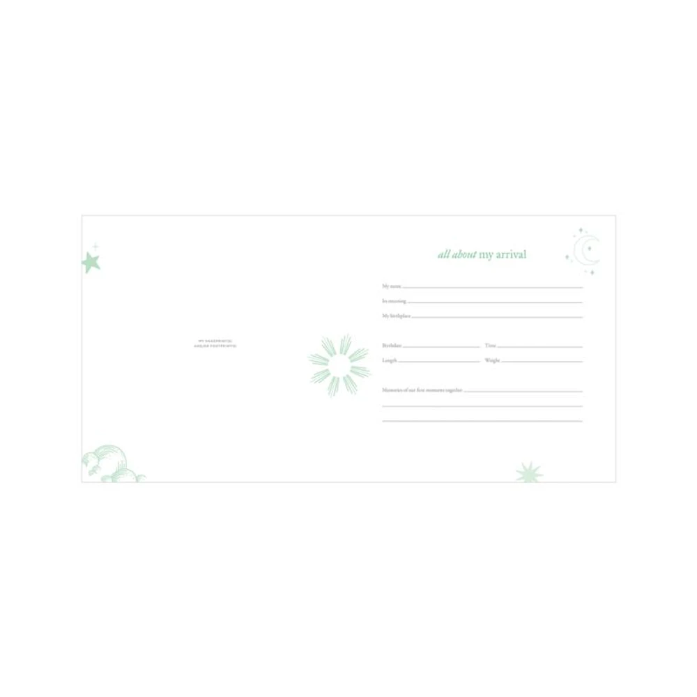 Welcome, Little One Baby Book by Sandra Magsamen