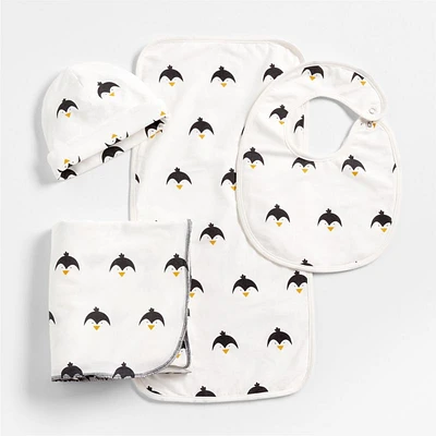 Welcome Penguin Organic Baby Gift Set