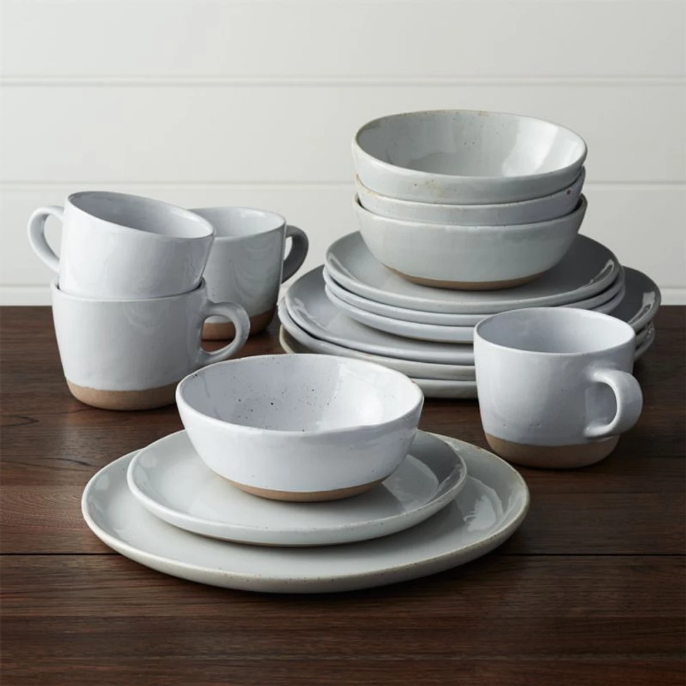 Welcome II Dinner Plates, Set of 8
