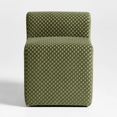 Wellie Moss Green Slipper Kids Play Chair