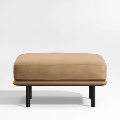 Wells Renew Vegan Leather Ottoman