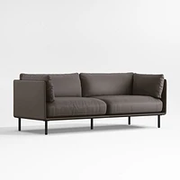 Wells Renew Vegan Leather Sofa