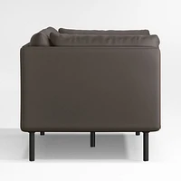 Wells Renew Vegan Leather Sofa