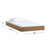 Wes Wood Kids Trundle Bed