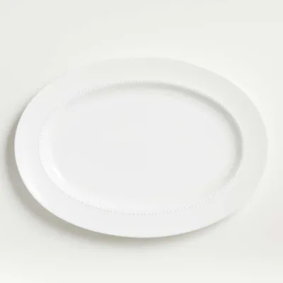 White Pearl Platter
