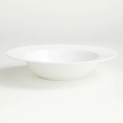 White Pearl Serving Bowl