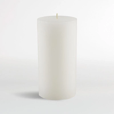 White Pillar Candle 3"x6"