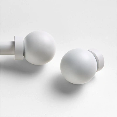Round Curtain End Cap Finials