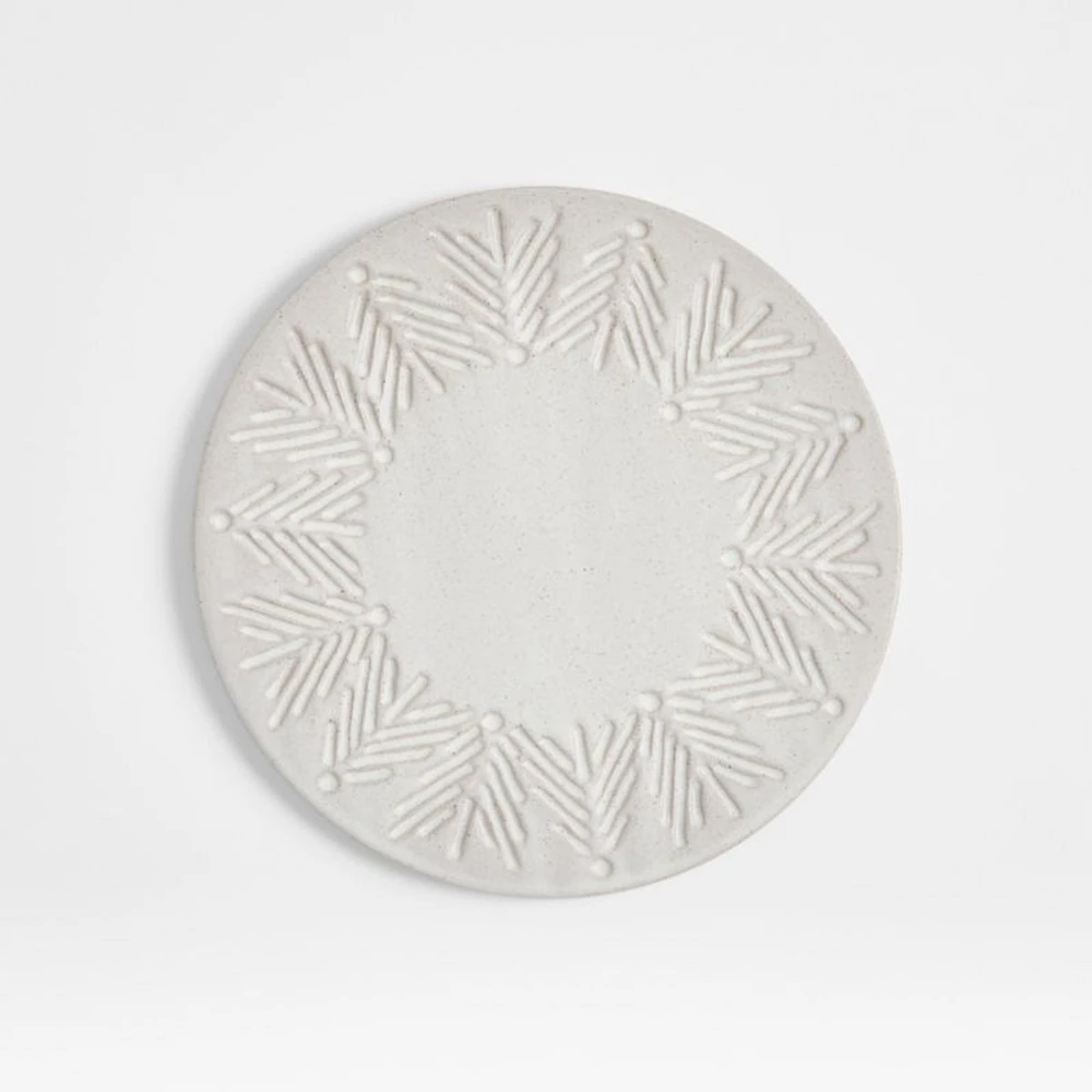 White Trees Stoneware Trivet