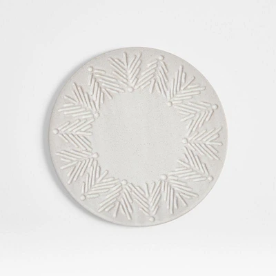 White Trees Stoneware Trivet