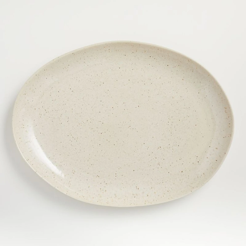 Wilder Large Oval Platter