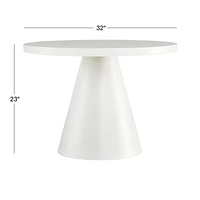 Willy Round Kids Play Table by Leanne Ford