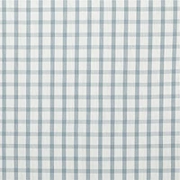 63" Organic Cotton Windowpane Plaid Curtain Panel