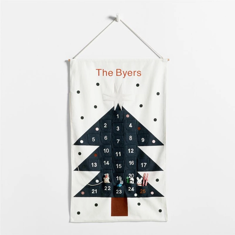 Wonderland Christmas Tree Kids Advent Calendar