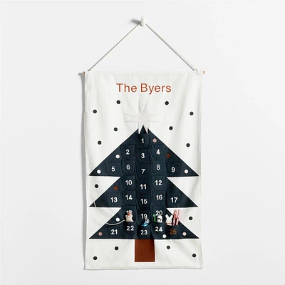 Wonderland Christmas Tree Kids Advent Calendar