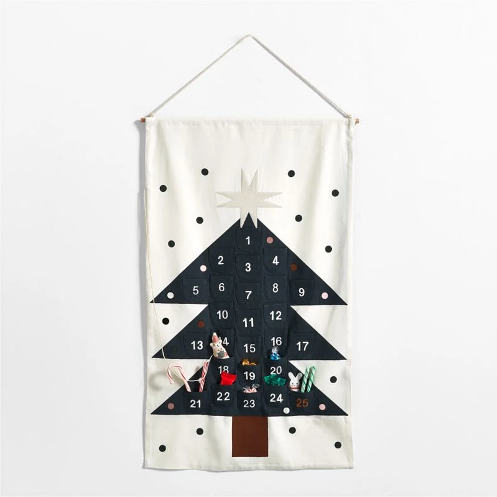 Wonderland Christmas Tree Kids Advent Calendar