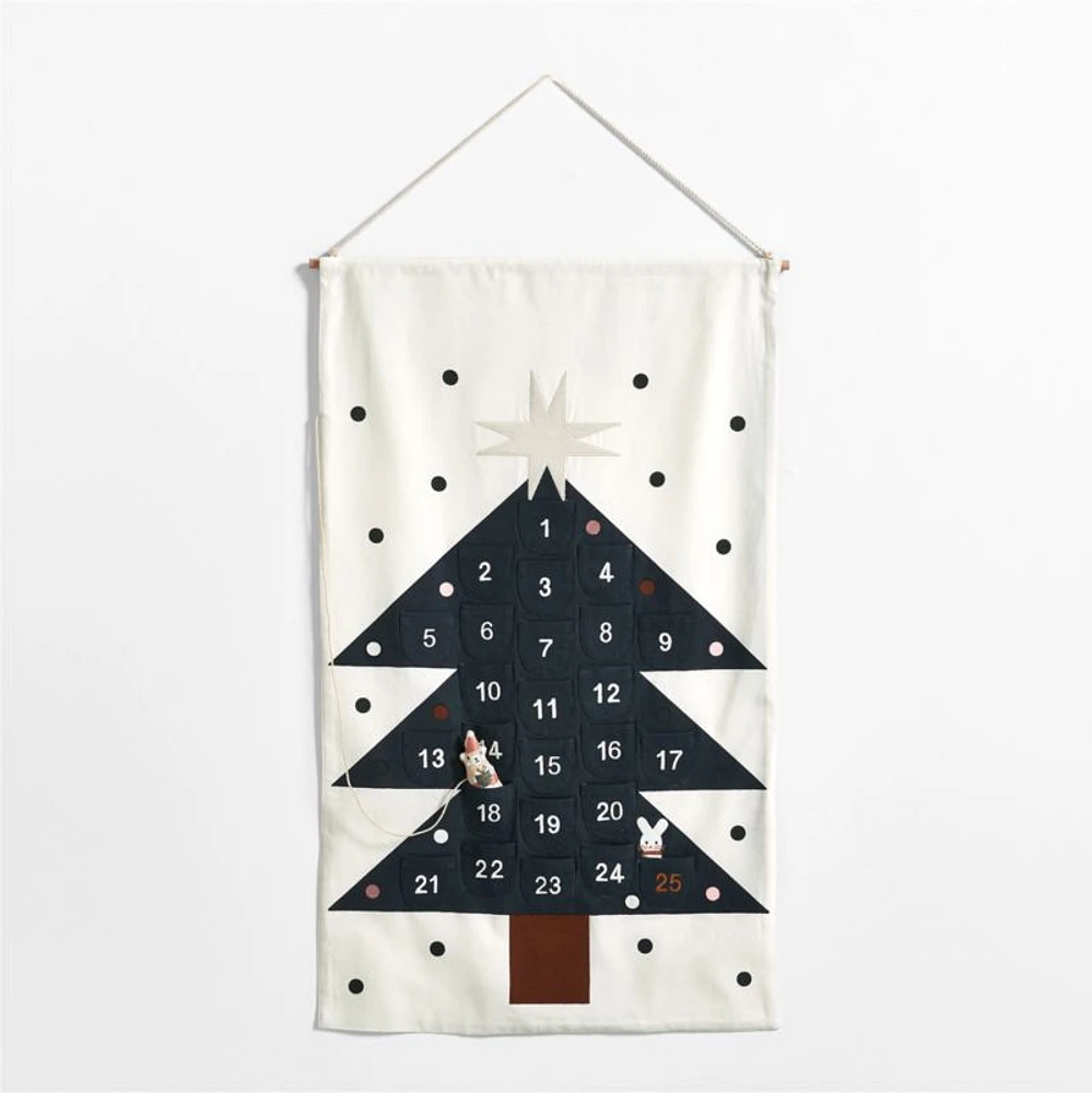 Wonderland Christmas Tree Kids Advent Calendar