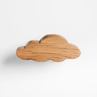 Wood Cloud Knobs, Set of 4