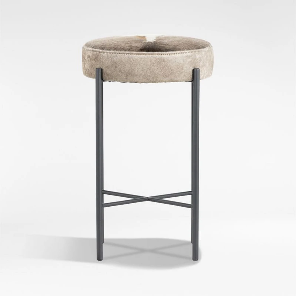 Worth Cowhide Counter Stool