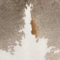Worth Cowhide Counter Stool