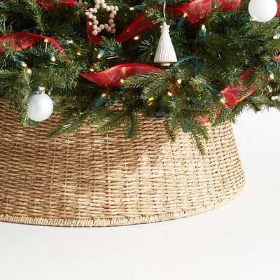 Woven Christmas Tree Collar 27"