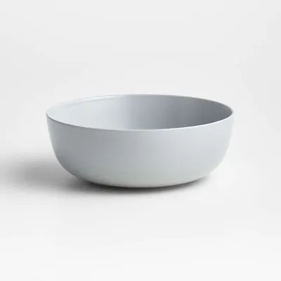 Wren Matte Light Grey Cereal Bowl