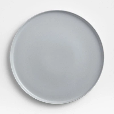 Wren Matte Light Grey Dinner Plate